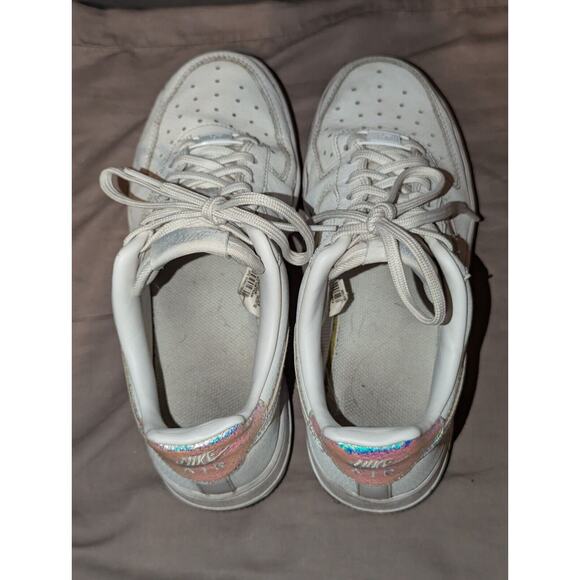 Nike Air Force 1 Premium Women's 7 White Mermaid Color Change Heel - Picture 7 of 9